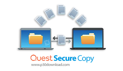دانلود Quest Software Secure Copy v7.3.0.335 - نرم افزار انتقال سریع و مطمئن داده های مختلف بین سرور