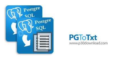 دانلود PGToTxt v2.7 Build 180924 - نرم افزار استخراج داده های دیتابیس پستگرس‌کیوال