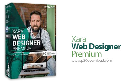 دانلود Xara Web Designer Premium v17.1.0.60742 x64 - نرم افزار طراحی وب