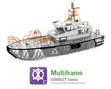 دانلود Bentley Multiframe CONNECT Edition v21.14.00.04 x64 - نرم افزار طراحی و آنالیز سازه‌های دریای