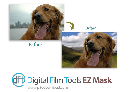 دانلود Digital Film Tools EZ Mask 3.0v6 x64 - پلاگین جداسازی عنصر از تصویر پس زمینه