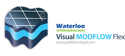 دانلود Waterloo Hydrogeologic Visual MODFLOW Flex v2015.1 x86/x64 - نرم افزار شبیه‌سازی جریان آب‌های