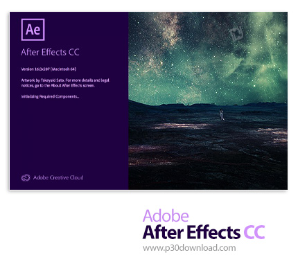 دانلود Adobe After Effects CC 2019 v16.1.3.5 x64 - نرم افزار افتر افکت سی سی 2019