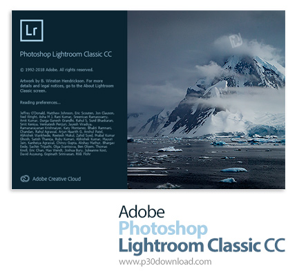 دانلود Adobe Photoshop Lightroom Classic CC 2019 v8.4.1.10 x64 - نرم افزار ادوبی فتوشاپ لایتروم؛ نرم