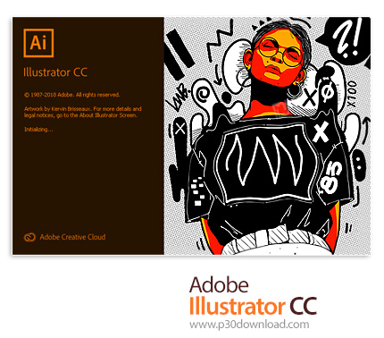 دانلود Adobe Illustrator CC 2019 v23.1.0.670 x64 win10 + v23.0.6.637 x64 win7 - ایلاستریتور ۲۰۱۹، نر