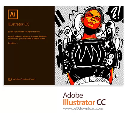 دانلود Adobe Illustrator CC 2019 v23.1.0.670 x64 win10 + v23.0.6.637 x64 win7 - ایلاستریتور ۲۰۱۹، نر