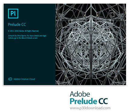 دانلود Adobe Prelude CC 2019 v8.1.1.39 x64 - نرم افزار ادوبی پریلیود، نرم افزار مدیریت و سازماندهی ف
