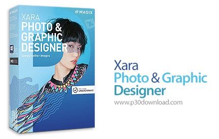 دانلود Xara Photo & Graphic Designer v17.1.0.60742 x64 - نرم افزار طراحی و ترسیم تصاویر