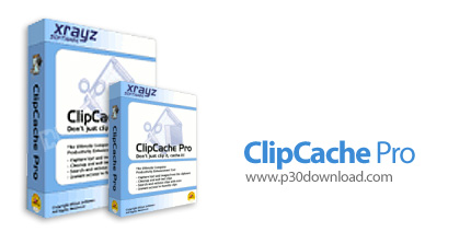 دانلود ClipCache Pro v3.8.0.0 - نرم افزار جمع آوری و مدیریت اسناد و تصاویر کپی شده در کلیپ بورد