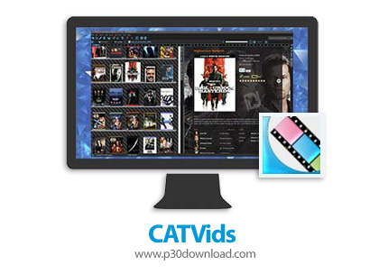 دانلود CATVids v9.41 - نرم ا فزار مدیریت و سازماندهی فیلم های دی وی دی و دیسک های بلوری