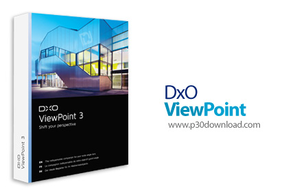 دانلود DxO ViewPoint v3.3.0.4 x64 - نرم افزار ویرایش و اصلاح عناصر تصاویر