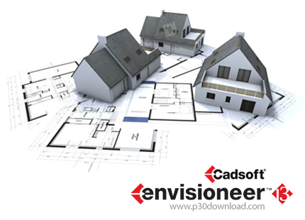 دانلود Cadsoft Envisioneer v13.0 x64 - نرم افزار طراحی سه‌بعدی ساختمان