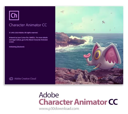 دانلود Adobe Character Animator CC 2019 v2.1.1.7 x64 - کاراکتر انیمیتور ۲۰۱۹، نرم افزار ساخت انیمیشن