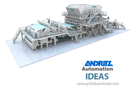 دانلود Andritz Automation IDEAS v6.0.0 - نرم افزار شبیه‌ساز دینامیک فرآیند کرافت؛ تولید خمیر کاغذ