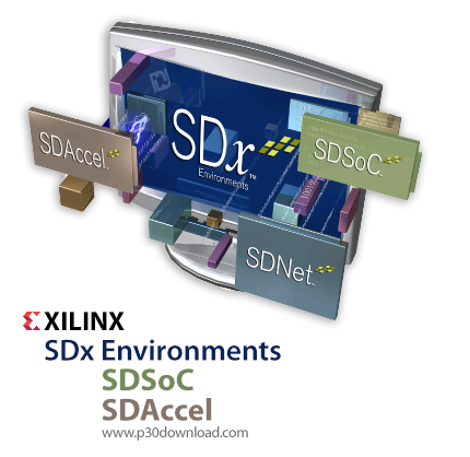 دانلود Xilinx SDx IDE (SDSoC + SDAccel) v2018.2 x64 - محیط برنامه‌نویسی جامع و یکپارچه کارت‌های شتاب