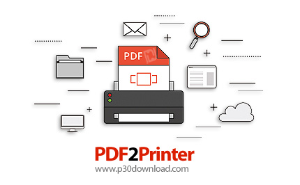 دانلود PDF2Printer v2.0.7 - نرم افزار چاپ اسناد پی دی اف