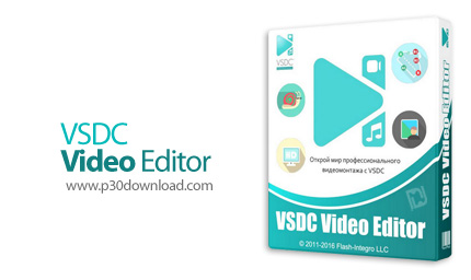 دانلود VSDC Video Editor Pro v9.1.1.516 x64 / v7.2 x86 + Portable - نرم افزار ساخت و ویرایش ویدئو