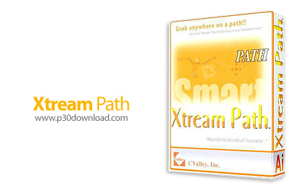 دانلود CValley Xtream Path v2.3.0 | Plug-in for Adobe Illustrator - پلاگین ایجاد تغییرات متنوع در کا