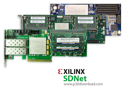 دانلود Xilinx SDNet v2018.2 x64 - نرم افزار برنامه‌نویسی تحت شبکه برای چیپ‌های زایلینکس