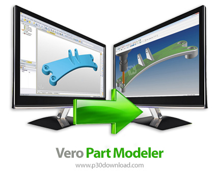 دانلود Vero Edgecam Part Modeler 2019 R1 x64 - نرم افزار مدلسازی قطعات صنعتی خرد