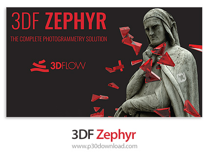 دانلود 3DF Zephyr Aerial v4.513 x64 + Lite v4.500 - نرم افزار ساخت مدل های سه بعدی با استفاده از تصا