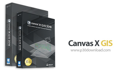 دانلود ACD Systems Canvas X GIS 2019 v19.0.319 x64 - نرم افزار تصویر سازی تکنیکی