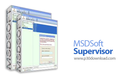 دانلود MSDSoft Supervisor v1.20 - نرم افزار نظارت بر فعالیت کاربران سیستم و برنامه های در حال اجرا