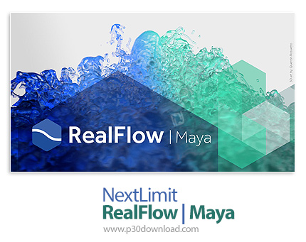 دانلود NextLimit RealFlow | Maya v1.1.2.0045 x64 For Autodesk Maya 2017-2018 - پلاگین شبیه سازی مایع