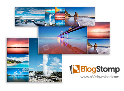 دانلود BlogStomp v3.66 - نرم افزار ترکیب تصاویر و ساخت قالب برای اشتراک گذاری در وبلاگ و شبکه های اج