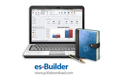 دانلود es-Builder v2.2.16 Standard - نرم افزار مدیریت و سازماندهی اطلاعات شخصی جهت دسترسی آسان و سری