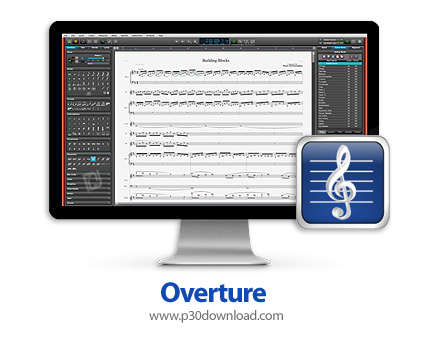 [نرم افزار] دانلود Overture v5.6.1.2 x64 – نرم افزار نت نویسی