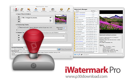 [نرم افزار] دانلود Plum Amazing iWatermark Pro v2.5.27 x64 – نرم افزار قرار دادن واترمارک بر روی تصاویر