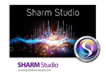 دانلود SHARM Studio v7.11 - نرم افزار ضبط، ویرایش و میکس صدا