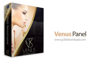 دانلود Venus v3.0.0 Retouch Panel For Adobe Photoshop - پنل ونوس برای رتوش و افکت گذاری حرفه ای در ف