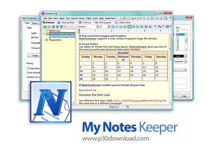 دانلود My Notes Keeper v3.9.3 Build 2206 - نرم افزار مدیریت یادداشت های شخصی