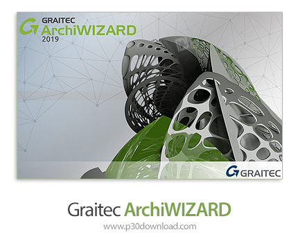 دانلود Graitec ArchiWIZARD 2019 v7.0.1 x64 - نرم افزار طراحی سه بعدی سازه های ساختمانی