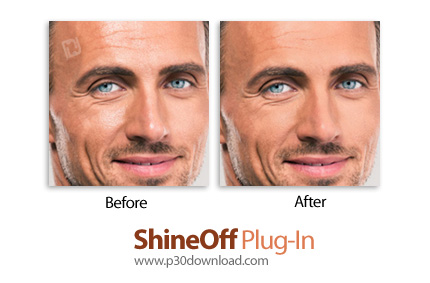 دانلود Imadio ShineOff Photoshop Plug-In v3.0.1 - پلاگین از بین بردن درخشش غیرطبیعی نور ناشی از فلاش
