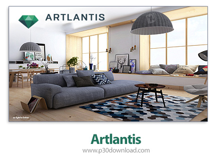 دانلود Artlantis 2019 v8.0.2.21219 x64 - نرم افزار طراحی سه بعدی نمای داخلی و خارجی یک ساختمان