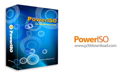 اخبار[نرم افزار] دانلود PowerISO v7.7 x86/x64 – نرم افزار ساخت و مدیریت Image های CD