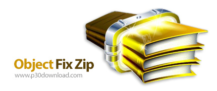 دانلود Object Fix Zip v1.7 - نرم افزار تعمیر فایل های zip