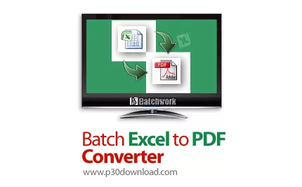 دانلود Batch XLS to PDF Converter v2023.15.928.1987 - نرم افزار تبدیل فرمت اسناد اکسل به پی دی اف