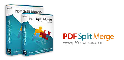 دانلود Mgosoft PDF Split Merge v9.4.3 - نرم افزار ترکیب یا تقسیم بندی صفحات اسناد پی دی اف