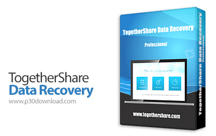دانلود TogetherShare Data Recovery v7.3 Professional/Enterprise/AdvancedPE - نرم افزار بازیابی فایل 