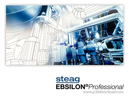 دانلود STEAG EBSILON Pro 13.02+VTU-GT-Lib طراحی و شبیه‌سازی نیروگاه‌ها