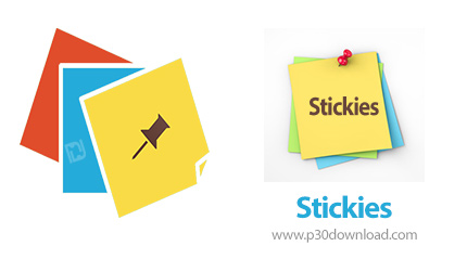 دانلود Stickies v9.0e - نرم افزار نوت برداری و چسباندن آن به دسکتاپ