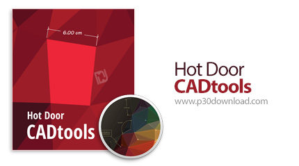 دانلود Hot Door CADtools v11.2.2 x64 for Adobe Illustrator CS6-CC2019 - پلاگین ابزار های حرفه ای CAD