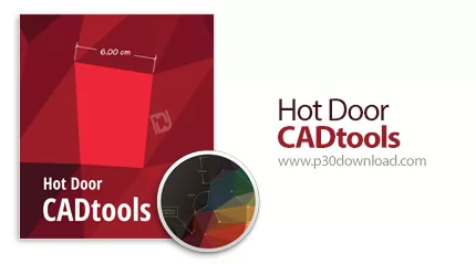 دانلود Hot Door CADtools v12.2.7/0 x64 for Adobe Illustrator 2020/2021 + v12.1.3 - پلاگین ابزار های 