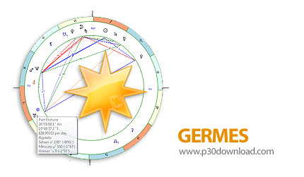 دانلود GERMES v2.38.2402.0 Max - نرم افزار انجام محاسبات نجومی و آنالیز نتایج خروجی