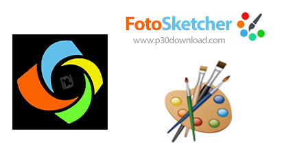 دانلود FotoSketcher v3.90 - برنامه تبدیل تصاویر به نقاشی