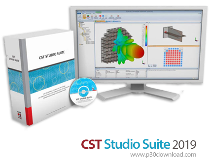 دانلود CST Studio Suite 2019 SP3 - نرم افزار آنالیز و طراحی الکترومغناطیس